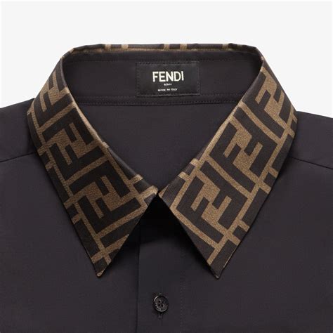 fendi mens button up|fendi shirts for men.